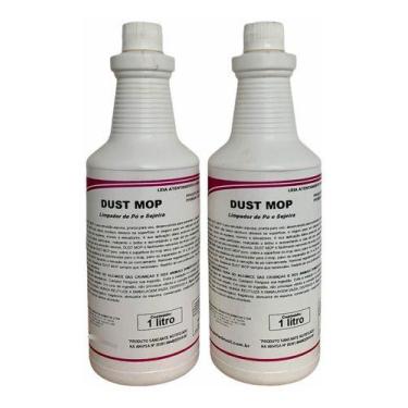 Imagem de Kit C/2 Dust Mop Spartan 1lt Limpador De Pó E Sujeira
