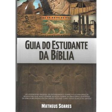 Imagem de Livro Guia do Estudante da Bíblias Matheus  Soares