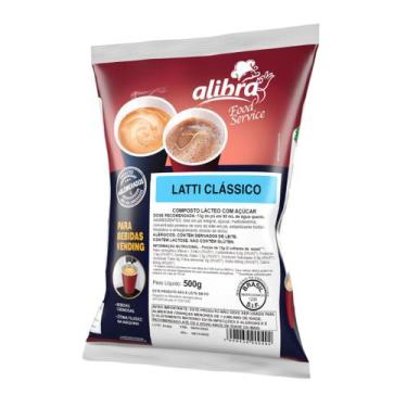 Imagem de Leite Composto Lácteo Latti Clássico Vending 500g Alibra