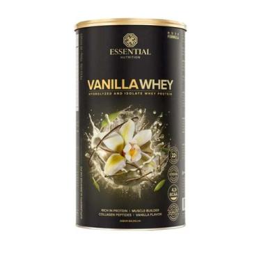 Imagem de Vanilla Whey Protein Isolada Hidrorolisada 750g Essential Nutrition, V