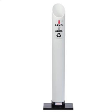 Imagem de Lixeira Para Copos Descartáveis 200ml Água Dispensador Coletor - Aldin