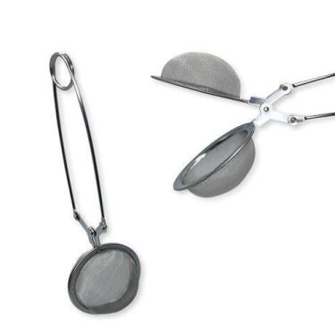 Imagem de Infusor para Chá e Ervas Portátil de Aço Inox - Uny Gift