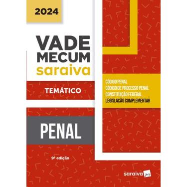 Imagem de Livro - Vade Mecum Penal - Temático - 9ª Edição 2024