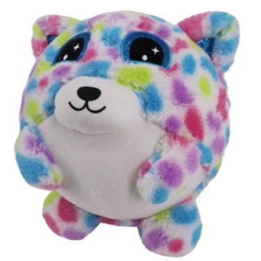 Imagem de Funn BALL Colorful 15CM Bola com Pelucia Colorido BCO OLHO AZ Unitoys 