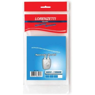 Imagem de Resistência Aquecedor Versátil Lorenzetti 3 Temperaturas modelo 220v 5