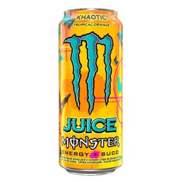 Imagem de Energético Monster Khaotic Juice com 473ml - Monster Energy