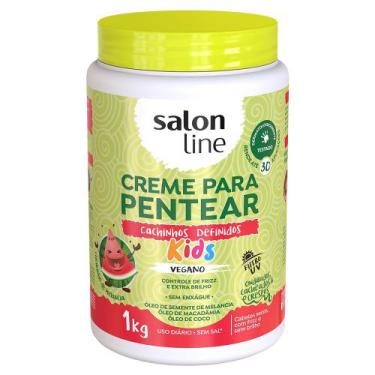 Imagem de Creme de Pentear Salon Line Kids Cachinhos Definidos Vegano 1kg
