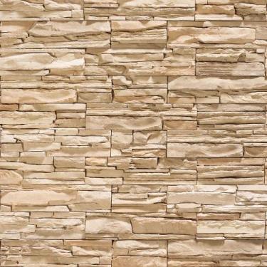 Imagem de Papel De parede estilo pedras canjiquinha Para Quartos E Sala Em Tons 