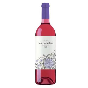 Imagem de Vinho Espanhol Las Camelias Rosé - Vinigalicia