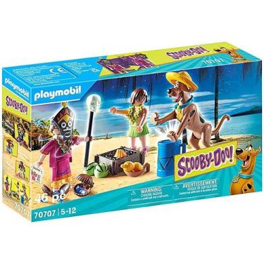 Imagem de Playmobil Scooby-Doo! Aventura com o Bruxo - 46 Peças
