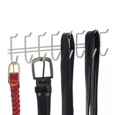 Imagem de Cabide Organizador de Acessórios Cintos e Gravatas - Metaltru