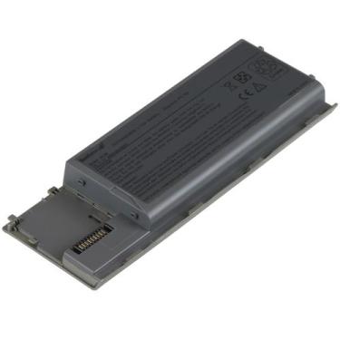 Imagem de Bateria para Notebook Dell Latitude D630 - BestBattery, Cinza