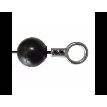 Imagem de Kit 20 Terminal Para Cabo De Aço Academia Reparo Musculação - Kl Maste