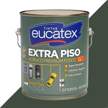 Imagem de Tinta eucatex extra piso 3600ml cinza escuro acrilico premium