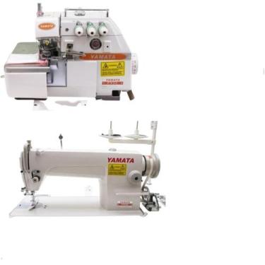 Imagem de Overlock+ Reta Industrial Yamata Completas