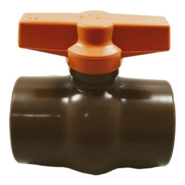 Imagem de Registro Esfera Soldável Viqua 40mm