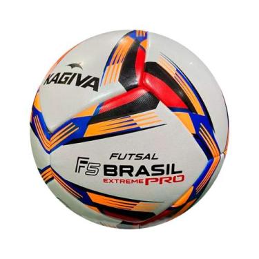 Imagem de Bola Kagiva F5 Brasil Extreme Pro Futsal, Branco