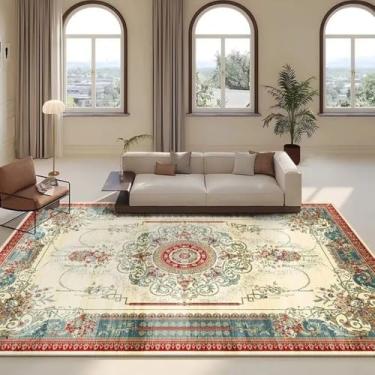 Imagem de Elegante luxuoso grande tamanho tapete sala de estar quarto cabeceira macio casa tapete grosso vestiário tapetes de pelúcia, SY1809, TD, 300x400CM