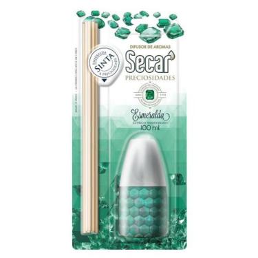 Imagem de Difusor De Aromas Secar Sensações 6X100Ml Esmeralda