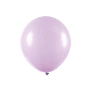 Imagem de Bexiga N9 Candy Colors São Roque Com 50 Unidades - Lilás - Sao Roque