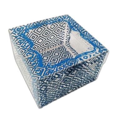 Imagem de Kit 10 Caixas Para 4 Brigadeiros Com Berço Em Acetato ul - Embala Cris