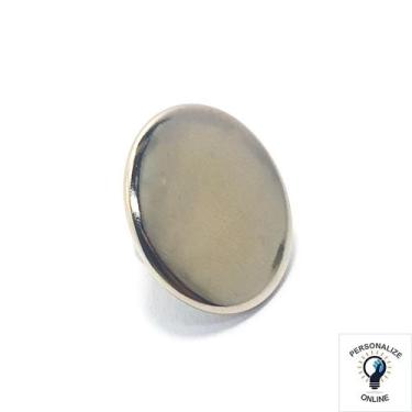 Imagem de 20 Botões Flexível Calça Jean, Jaqueta, Bermuda 17 Mm Latão - Generic,