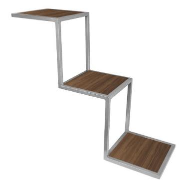 Imagem de Prateleira Decorativa Para Quarto Sala Escritório Steg - Loja da Isa, 