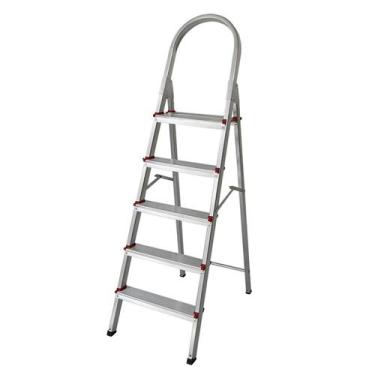 Imagem de Escada de Alumínio 5 Degraus New Star Art Factory