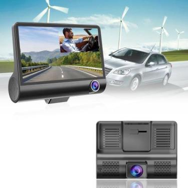 Imagem de Câmera Hd Veicular C/2 Lentes Câmera Para Segurança Veicular - Camfull