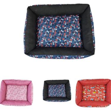 Imagem de Caminhas Pet  Retangulares Porte  Pequeno Facil Lavagem 50cm x 40cm  I