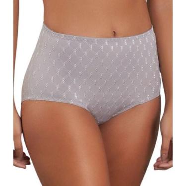 Imagem de Calça Cintura Alta Duloren 129963 Microfibra, M, Poussiere