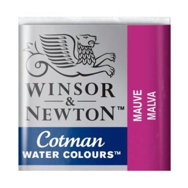Imagem de Aquarela Cotman Past. 398 Mauve - WINSOR & NEWTON, MAUVE - 398