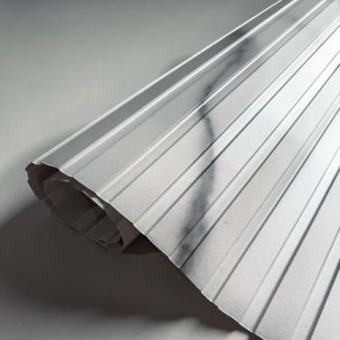 Imagem de PAINEL RIPADO VERSÁTIL 2 unid. 270cm x 110cm - Talatto Painéis, Marmor