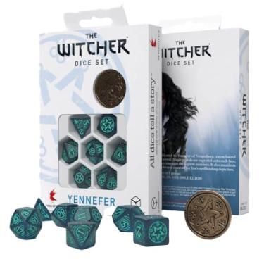 Imagem de Q-Workshop Witcher Dice Set. Yennefer - Sorceress Supreme