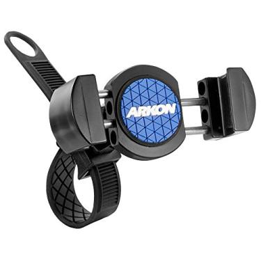 Imagem de Arkon RoadVise Suporte de Alça de Telefone para iPhone X 8 7 6S Plus iPhone 8 7 Galaxy S8 Note 8 Varejo Preto