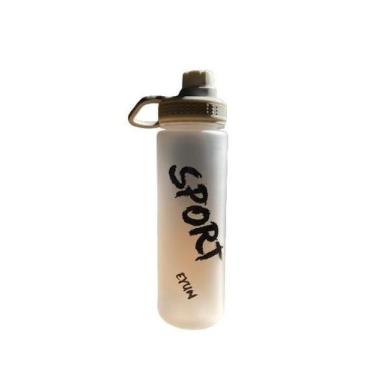 Imagem de Garrafa Squeeze Academia Fitness Sport Cores C/Alça 700ml - TOP ÚTIL, 