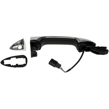 Imagem de Dorman 97948 Maçaneta externa dianteira do lado do motorista compatível com modelos Honda selecionados, cromado