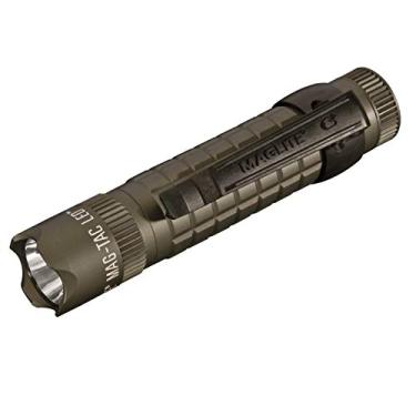 Imagem de Maglite Lanterna Mag-Tac LED 2 células CR123 - moldura coroada, verde folhagem - SG2LRB6