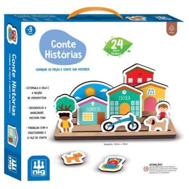 Imagem de Jogo Educativo Conte Histórias - Nig