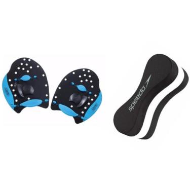 Imagem de Kit Natação Speedo Palmar Power Paddles + Flutuador Swim, Flutuador pr