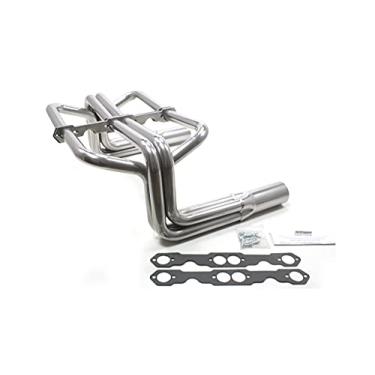 Imagem de Patriot Exhaust H8071-1 Cabeçote de escapamento de carro de 3,5 cm para Chevy de bloco pequeno