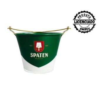 Imagem de Balde De Gelo Para Cerveja Redondo Spaten Licenciado - alumiart