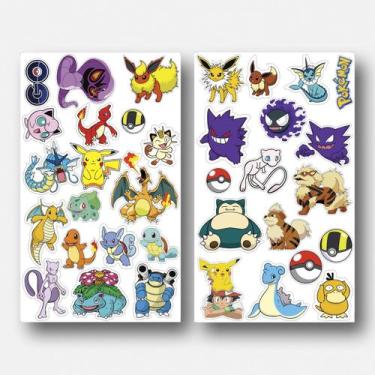 Imagem de Adesivo Autocolante Stickers Kids Infantil Coleção 2 - Império da Impr