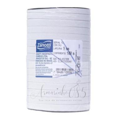 Imagem de Elástico Serval Zanotti C/100 metros - Escolha a largura, 9mm