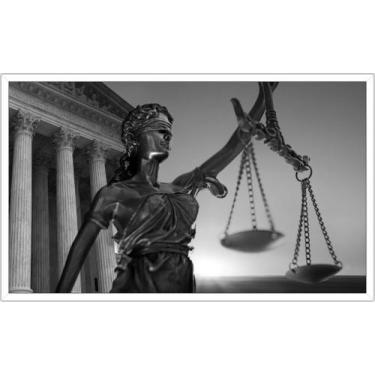 Imagem de Quadro Decorativo Grande Advocacias Direito Advogado Escritórios Salas