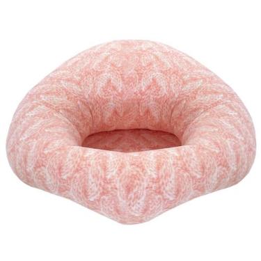 Imagem de Assento e Almofada de Apoio para Bebê Puff Menina Confort  - Amora Bab