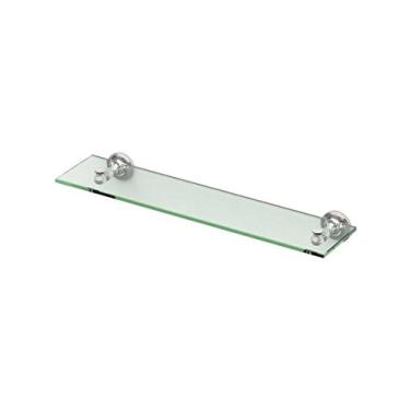 Imagem de Gatco Prateleira de vidro 4126, níquel polido