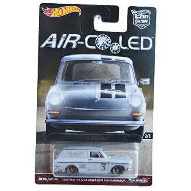 Imagem de Hot Wheels Custom '69 Volkswagen Squareback, Air Cooled