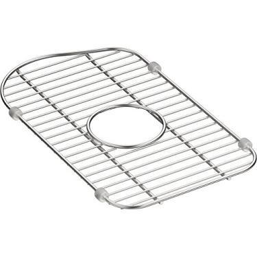 Imagem de Kohler 5111-ST Staccato Rack de pia pequena de aço inoxidável