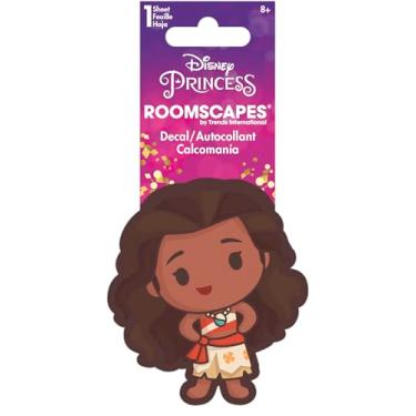 Imagem de Princesa Disney – Friends are Family – Moana – Corte de vinil branco – Decalque de 4 cores em vinil branco – 4 cores